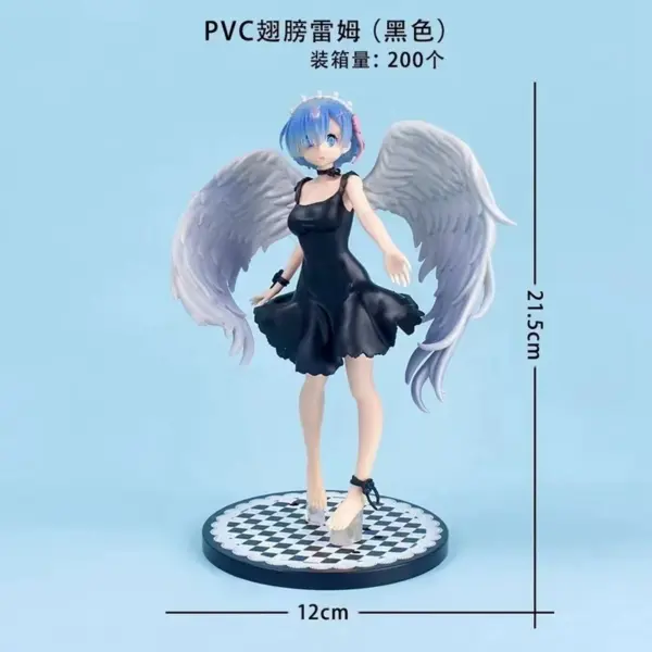 21CM Rem Anime Figure Re:Life PVC Model - Image 6