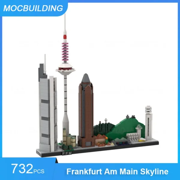 MOC Building Blocks City Skyline Models Set - Image 14