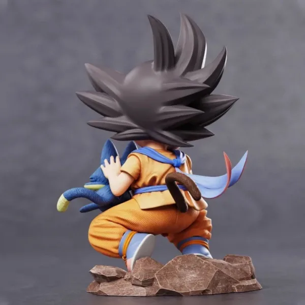 10cm Dragon Ball Z Goku PVC Figure - Image 2