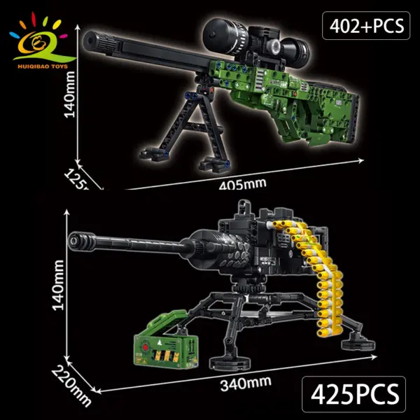 AK47 Assault Rifle Building Blocks Set - Image 2