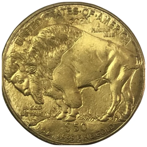 2008 American Buffalo Gold Bullion Replica Coin