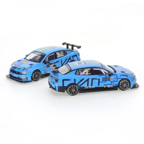 Diecast Car Model - Lynk & Co TCR 2023 - Image 3