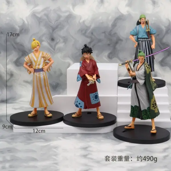 One Piece Sauron Luffy Model Figure 17cm - Image 4