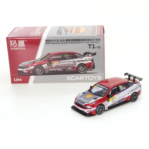 Diecast Car Model - Lynk & Co TCR 2023 - Image 11