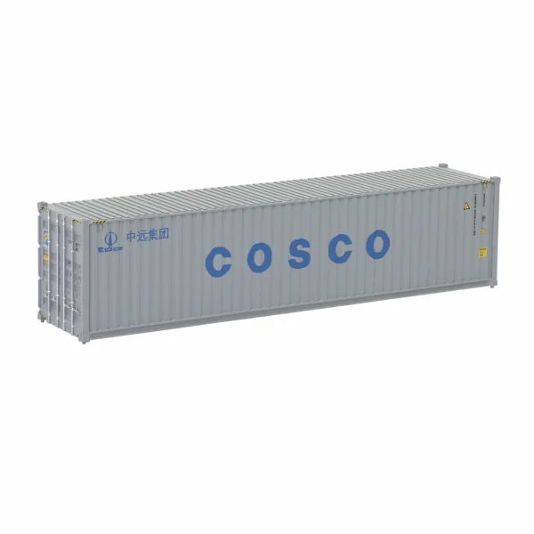 HO Scale 1:87 40ft Shipping Container Model - Image 23