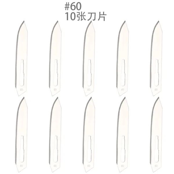 10pcs Steel Blades for Wood Carving Tools - Image 5