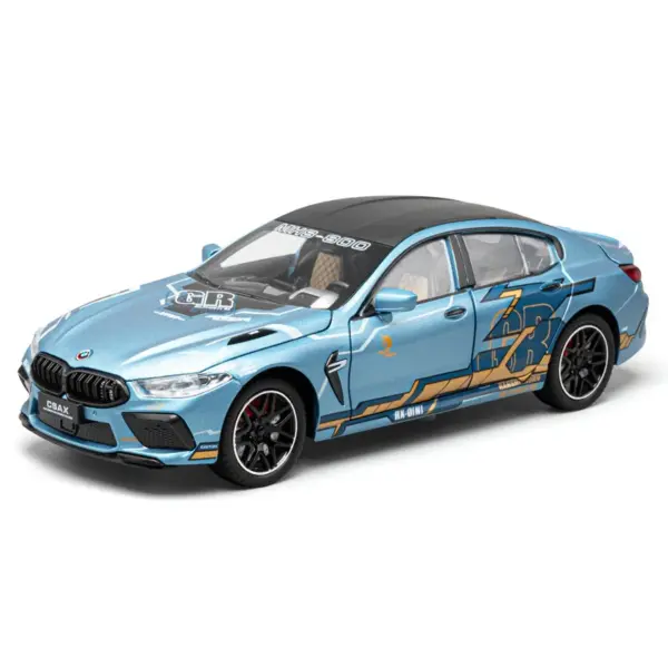 1/24 Scale M8 Diecast Car Model with Sound - Image 11