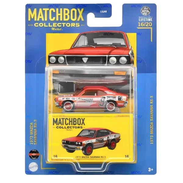 Matchbox Superfast Mix 4 Diecast Car Set - Image 2