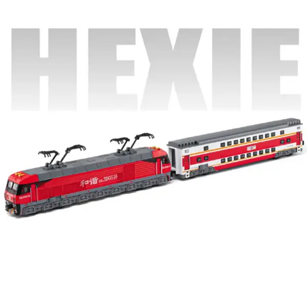 1:87 Scale DONGFENG HEXIE Electric Train Model - Image 15