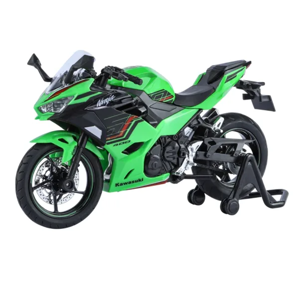 KAWASAKI Ninja 400 Diecast Motorcycle Model - Image 7