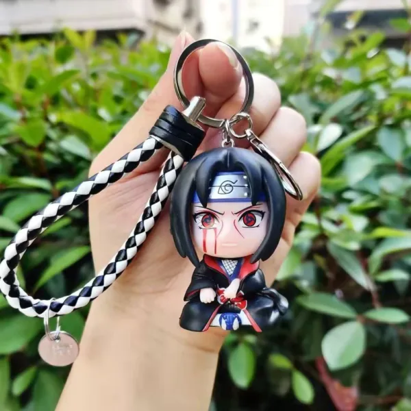 Naruto Itachi Keychain Anime Figure Accessory - Image 9