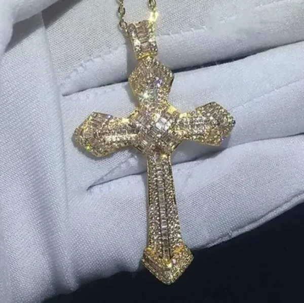 Christian Bling Jesus Head Pendant Necklace - Image 36