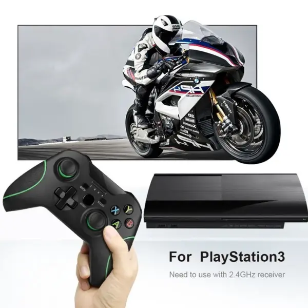 Wireless 2.4G Game Controller for PS3/PC/Android - Image 6