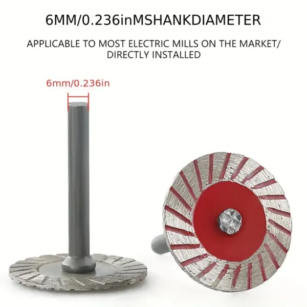 40mm Diamond Cutting Discs for Precision Cutting - Image 6