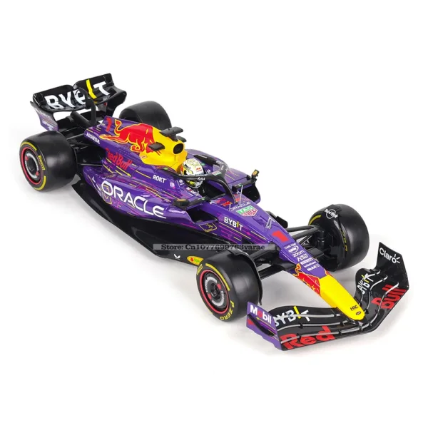 Bburago 1:18 Red Bull Racing RB19 Model Car - Image 3