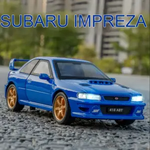 1:32 Subaru Impreza Diecast Model Car