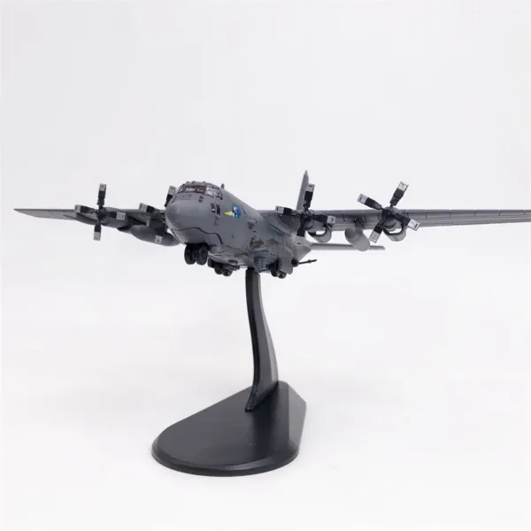 Diecast Metal 1/200 Scale AC-130A Model