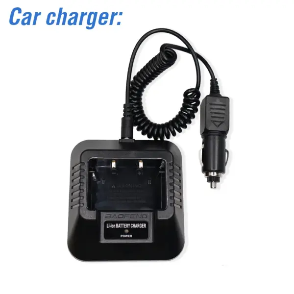 Baofeng UV-5R Battery Charger for Walkie Talkies - Image 9