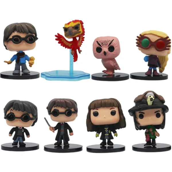 Harry Potter 8pcs PVC Figurines Set - Image 7