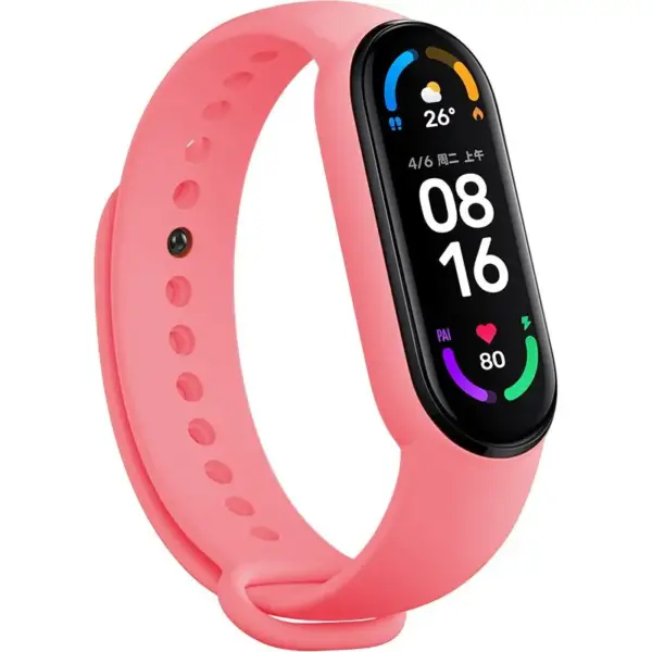 Silicone Wristband for Xiaomi Mi Band 3-6 - Image 13