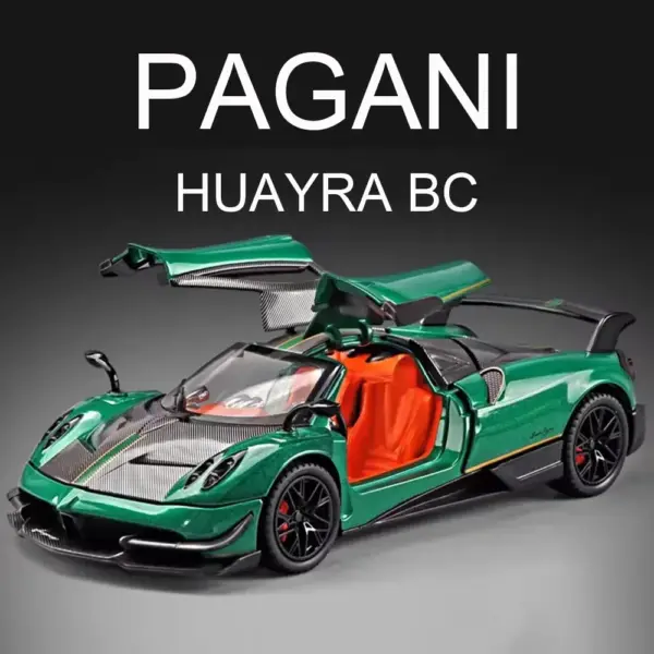 1:24 Pagani Huayra BC Diecast Car Model