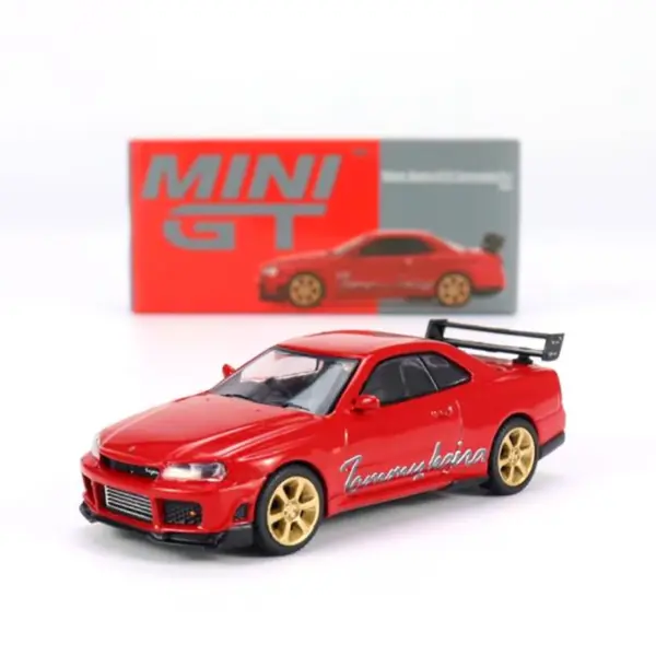 Nissan Skyline GT-R (R34) Diecast Model 1:64 - Image 19