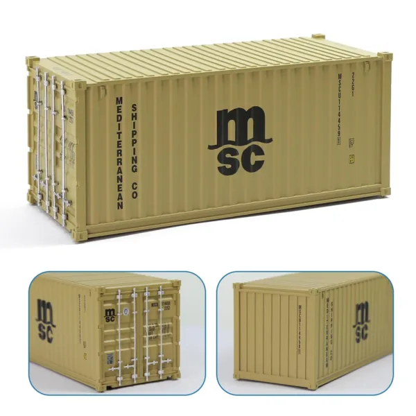 O Scale 20ft Shipping Container Model C4320 - Image 22