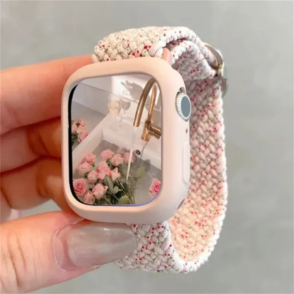 Korean Cute Nylon Strap for Apple Watch 38-49mm