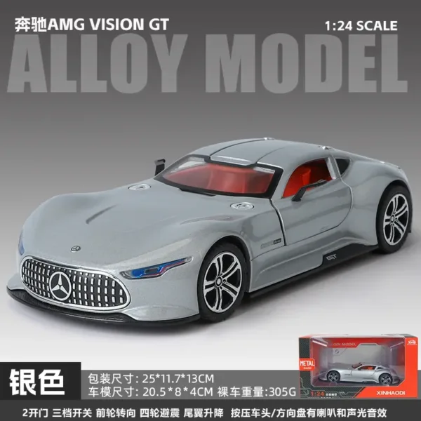 1:24 Mercedes-Benz AMG Vision GT Model Car - Image 8