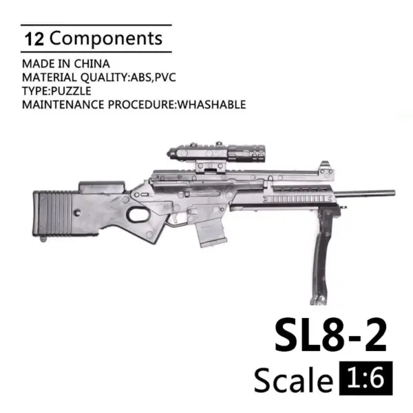 1/6 Mini MP40 WWII Submachine Gun Model - Image 25