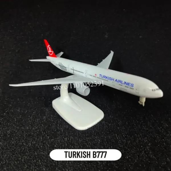 Korean A380 Metal Scale Model 1:250 - Image 32