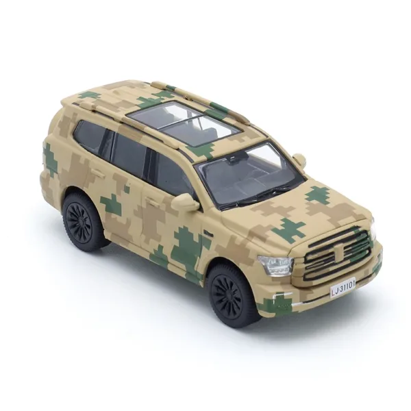 1/64 Scale Tank 500 Sport Edition Model Car - Image 4