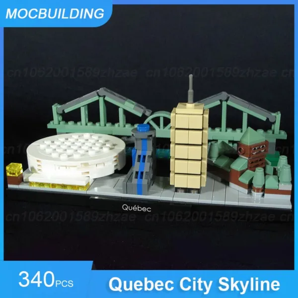 MOC Building Blocks City Skyline Models Set - Image 11