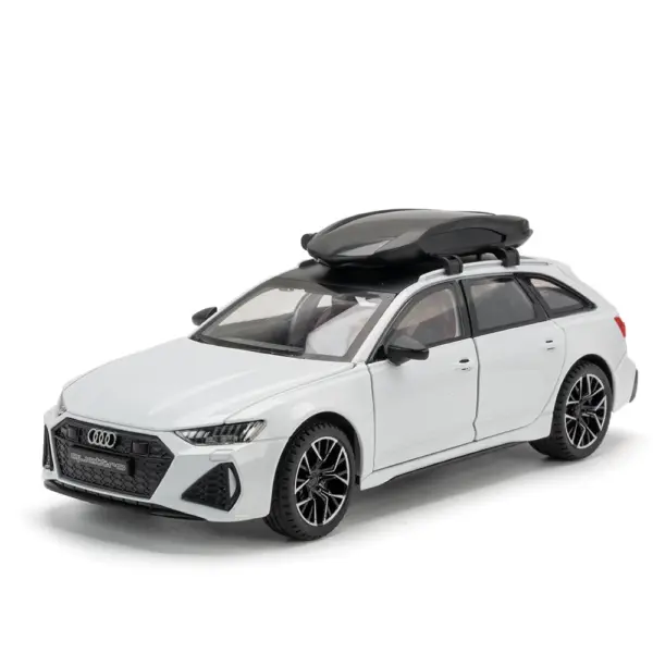 1/24 RS6 Diecast Car Model with Pull Back - Image 9