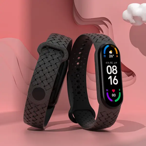 Silicone Wristband for Xiaomi Mi Band 6 7 - Image 18