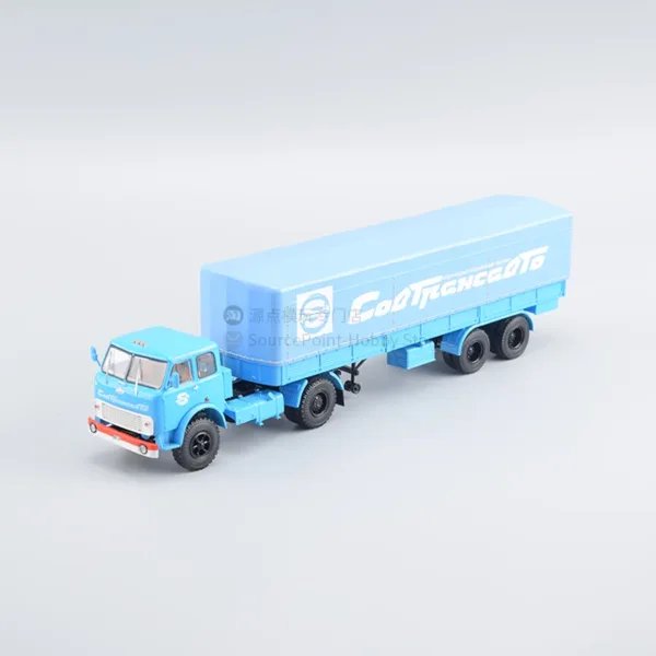 Minsk MAZ-5429 Truck and Trailer Model 1:43 - Image 3