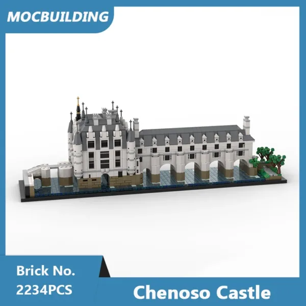 Chenoso Castle Model Building Blocks 2234PCS