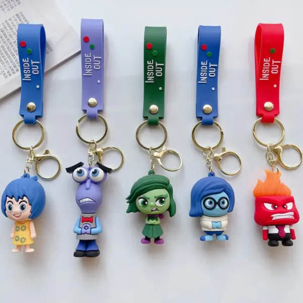 Disney Inside Out 2 Figure Keychain Pendant - Image 9