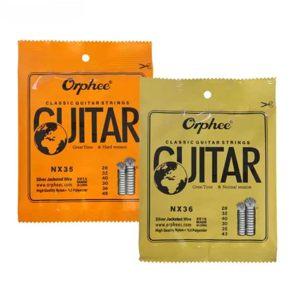 Orphee Classical Guitar Strings Set Normal/Hard Tension