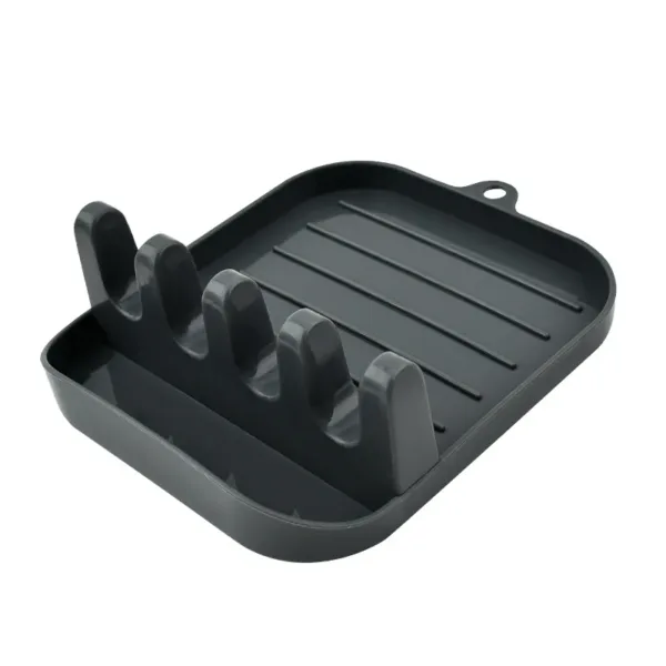 Plastic Spoon and Utensil Holder Rack - Image 12