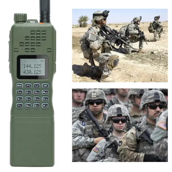 Baofeng AR-152 Dual Band Portable Walkie Talkie - Image 5