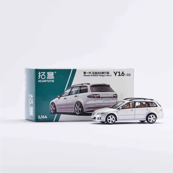 Mazda 6 Wagon 1:64 Diecast Model Car - Image 5