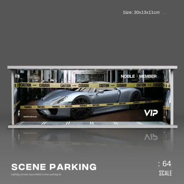 1/64 Scale Alloy Diecast Garage Parking Model - Image 3