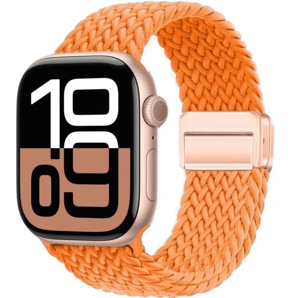 Magnetic Braided Strap for Apple Watch 38-49mm - Image 15