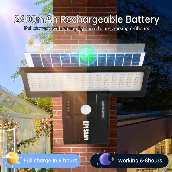 90 LED Solar Motion Sensor Outdoor Light - Image 3