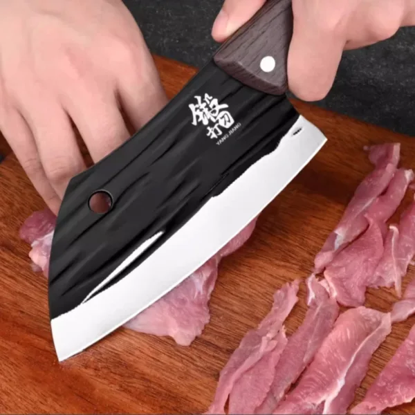 Portable Stainless Steel Cutting Knife 15.5cm - Image 2