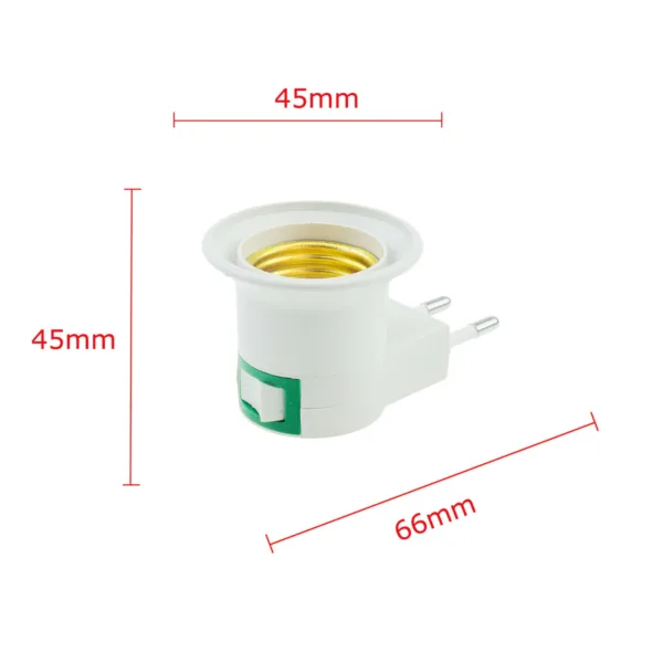 E27 LED Lamp Holder Adapter Set 1-3PCS - Image 6