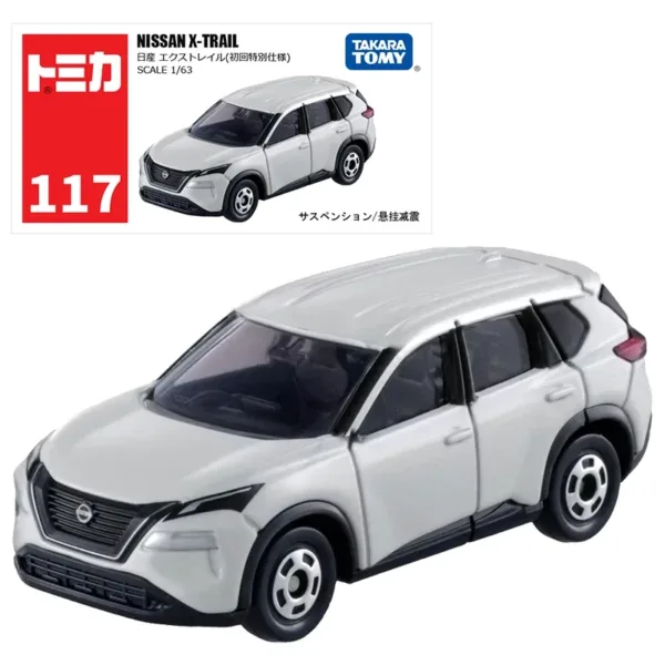 Nissan X-Trail 1:64 Diecast Model by Tomica - Image 7