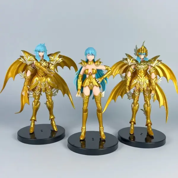 20cm Saint Seiya Pisces Abrodi Action Figure