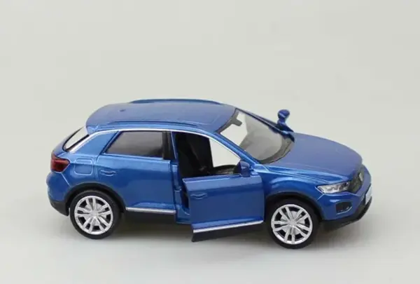 1:36 Volkswagen T-Roc Alloy Model Toy Car - Image 3